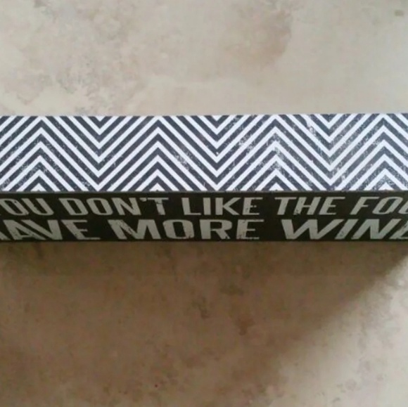 Inspirational Wooden Sign - Picture 2 of 3